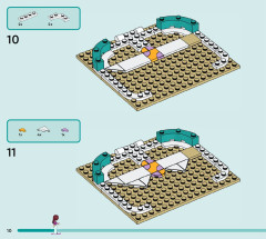 LEGO 41760 instructions page 10 – build guide