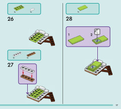 LEGO 41760 instructions page 17 – build guide