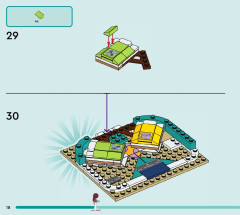 LEGO 41760 instructions page 18 – build guide