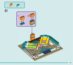 LEGO 41760 instructions page 19 – build guide