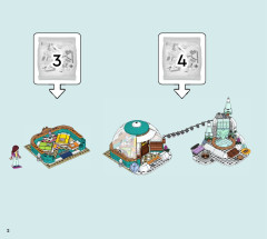 LEGO 41760 instructions page 2 – build guide