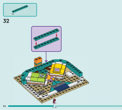 LEGO 41760 instructions page 20 – build guide