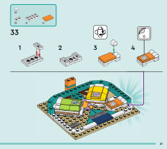 LEGO 41760 instructions page 21 – build guide