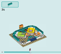 LEGO 41760 instructions page 22 – build guide