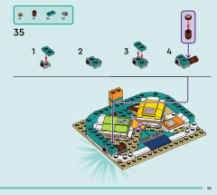 LEGO 41760 instructions page 23 – build guide