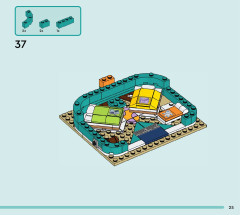 LEGO 41760 instructions page 25 – build guide