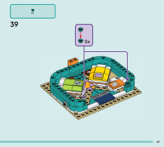 LEGO 41760 instructions page 27 – build guide