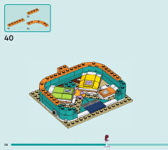 LEGO 41760 instructions page 28 – build guide