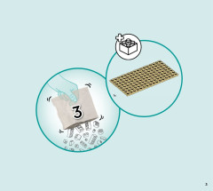 LEGO 41760 instructions page 3 – build guide