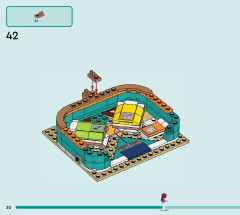 LEGO 41760 instructions page 30 – build guide