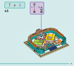 LEGO 41760 instructions page 33 – build guide