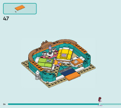 LEGO 41760 instructions page 36 – build guide