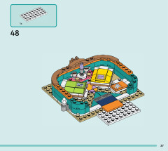 LEGO 41760 instructions page 37 – build guide