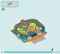 LEGO 41760 instructions page 38 – build guide