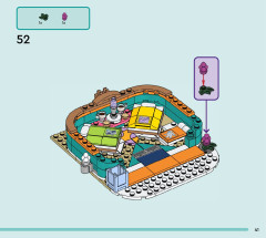 LEGO 41760 instructions page 41 – build guide