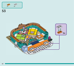LEGO 41760 instructions page 42 – build guide