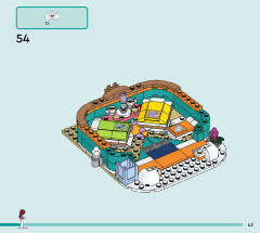 LEGO 41760 instructions page 43 – build guide