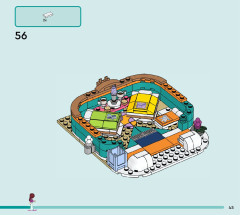 LEGO 41760 instructions page 45 – build guide