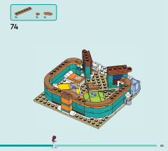 LEGO 41760 instructions page 53 – build guide