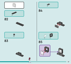 LEGO 41760 instructions page 57 – build guide