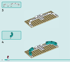 LEGO 41760 instructions page 6 – build guide