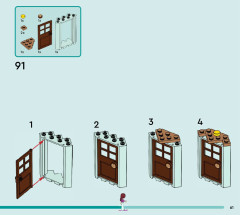 LEGO 41760 instructions page 61 – build guide
