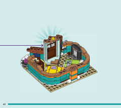 LEGO 41760 instructions page 62 – build guide