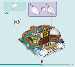 LEGO 41760 instructions page 63 – build guide