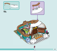 LEGO 41760 instructions page 65 – build guide