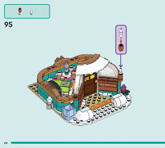 LEGO 41760 instructions page 66 – build guide