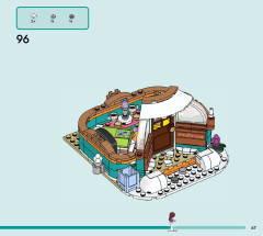 LEGO 41760 instructions page 67 – build guide