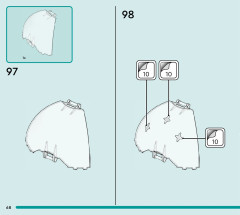 LEGO 41760 instructions page 68 – build guide