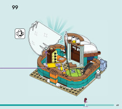 LEGO 41760 instructions page 69 – build guide