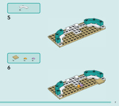 LEGO 41760 instructions page 7 – build guide