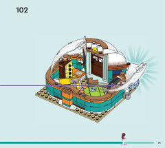 LEGO 41760 instructions page 71 – build guide