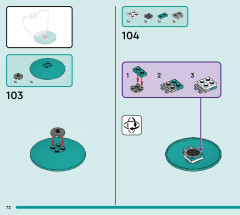 LEGO 41760 instructions page 72 – build guide
