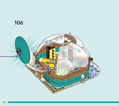 LEGO 41760 instructions page 74 – build guide