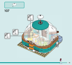 LEGO 41760 instructions page 75 – build guide