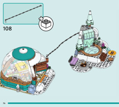 LEGO 41760 instructions page 76 – build guide