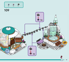 LEGO 41760 instructions page 77 – build guide