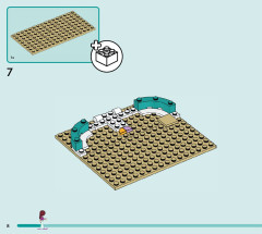 LEGO 41760 instructions page 8 – build guide