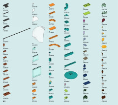 LEGO 41760 instructions page 82 – build guide