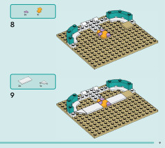 LEGO 41760 instructions page 9 – build guide