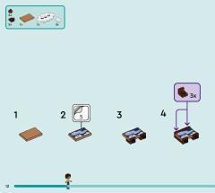 LEGO 41760 instructions page 12 – build guide