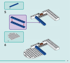 LEGO 41760 instructions page 17 – build guide