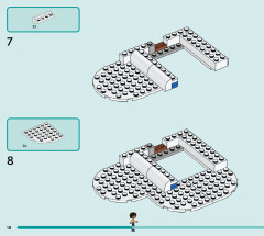 LEGO 41760 instructions page 18 – build guide