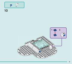 LEGO 41760 instructions page 21 – build guide