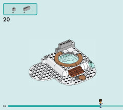 LEGO 41760 instructions page 28 – build guide