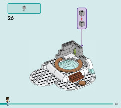 LEGO 41760 instructions page 33 – build guide