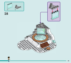 LEGO 41760 instructions page 35 – build guide